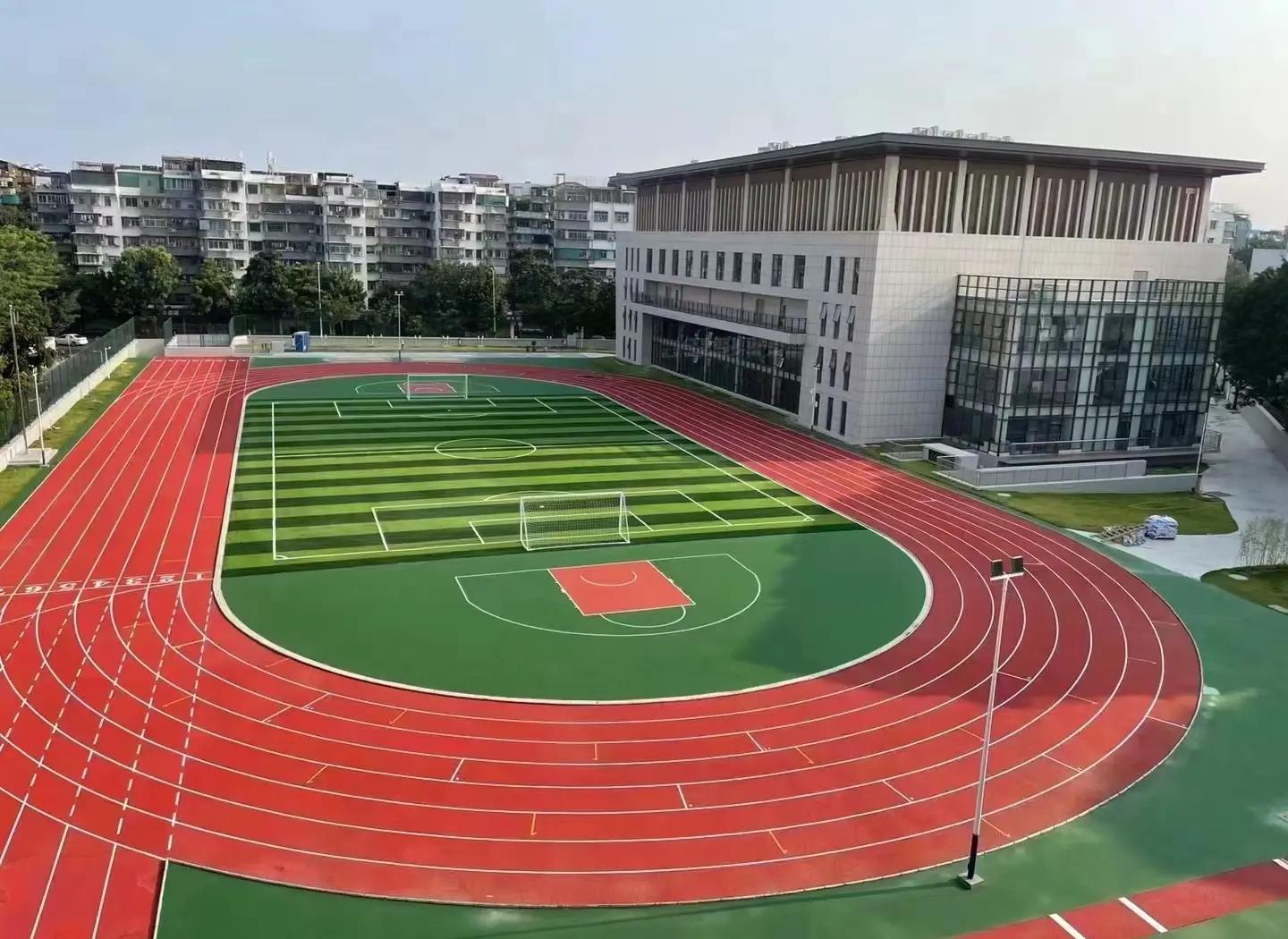 保亭黎族苗族自治县橡胶跑道塑胶篮球场 - 价格